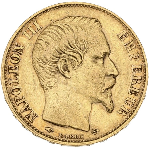 20 Francs Napoleon