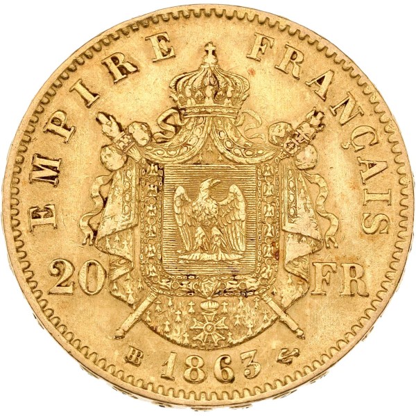 20 Francs Napoleon