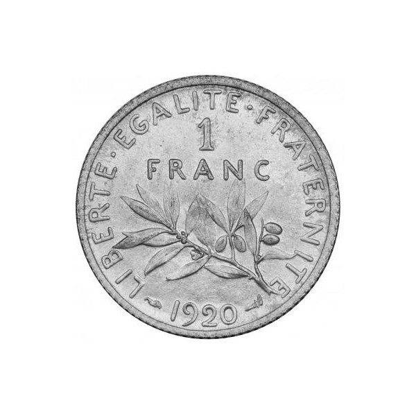 1 Franc Semeuse (1898-1920)