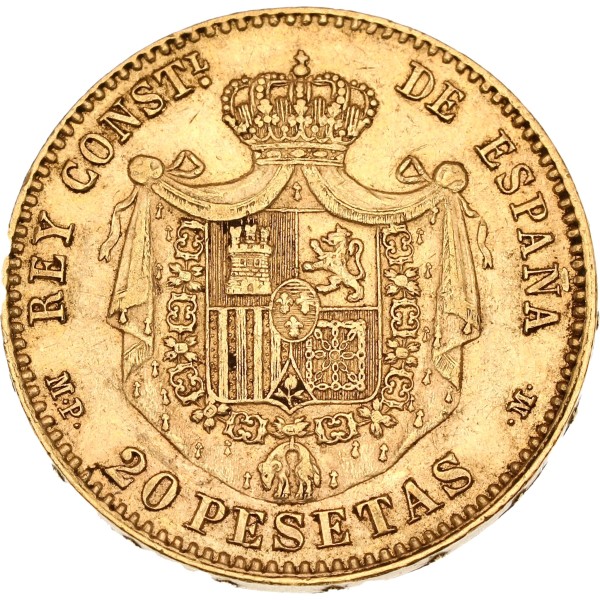 20 Francs Union Latine